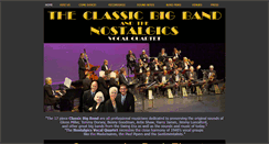 Desktop Screenshot of classicbigband-nostalgics.com